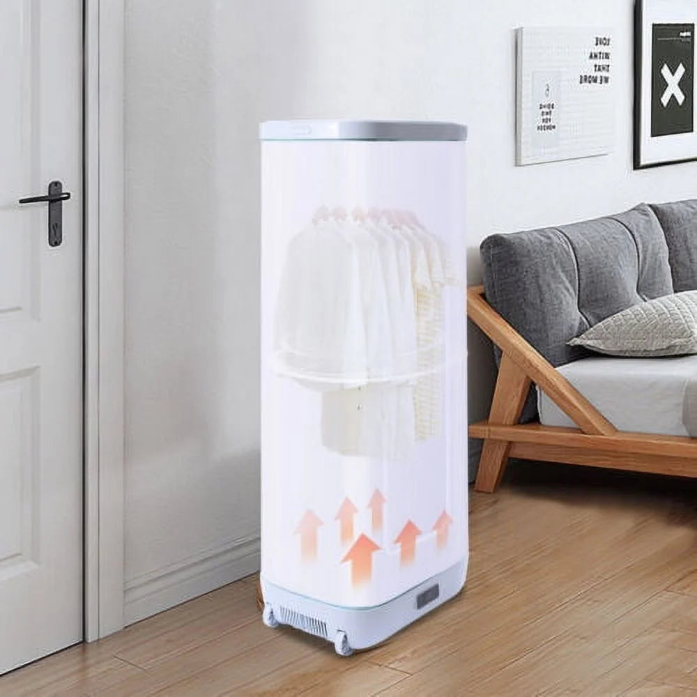 Compact Folding Electric Portable Clothes Dryer 330L N4301