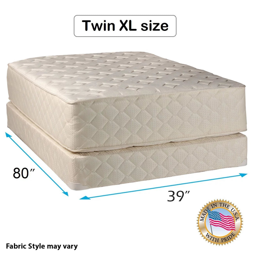 Twin XL Firm Innerspring Mattress & Box Spring Set A5942