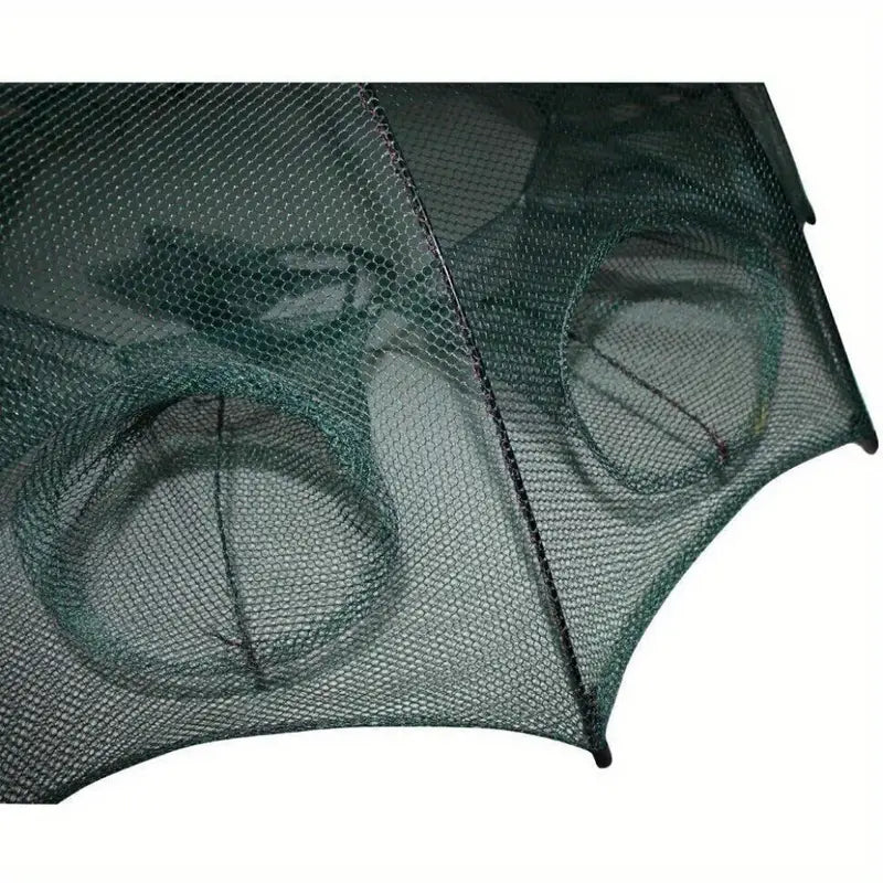 Nylon Foldable Fishing Bait Trap D35370