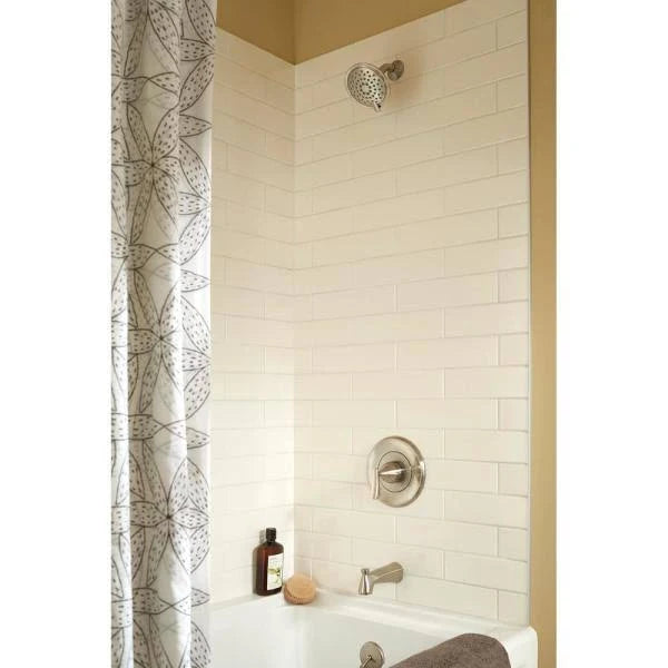 Brushed Nickel Tub Shower Faucet X227741