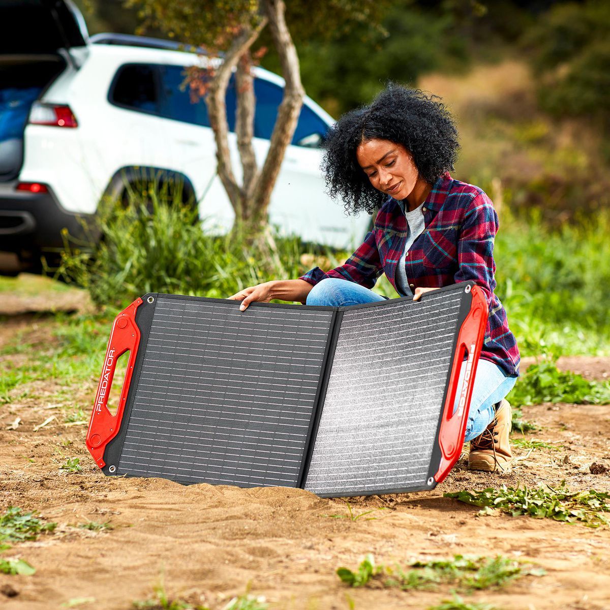 100 Watt Foldable Solar Panel K618267