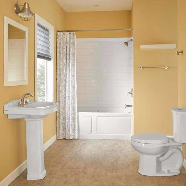 Brushed Nickel Tub Shower Faucet X227741