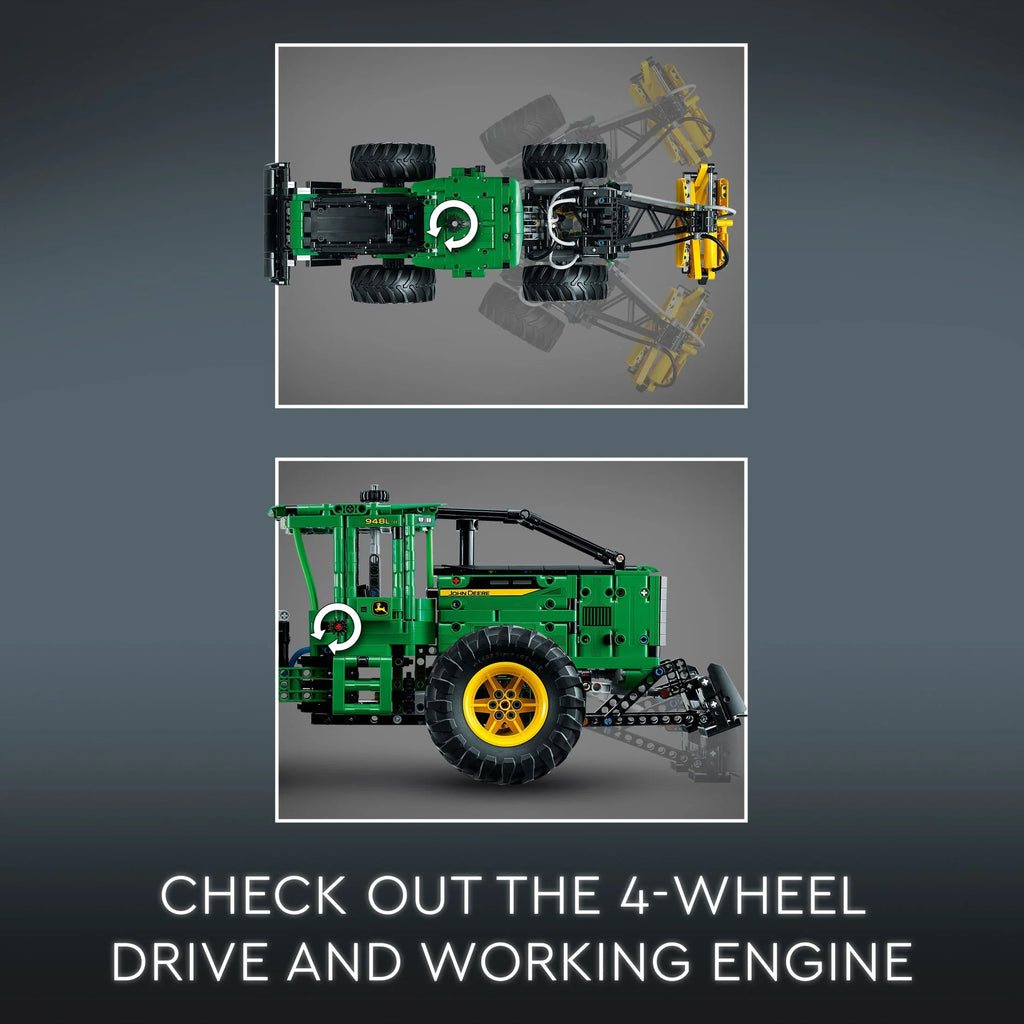 Advanced Tractor Toy Building Kit R2599