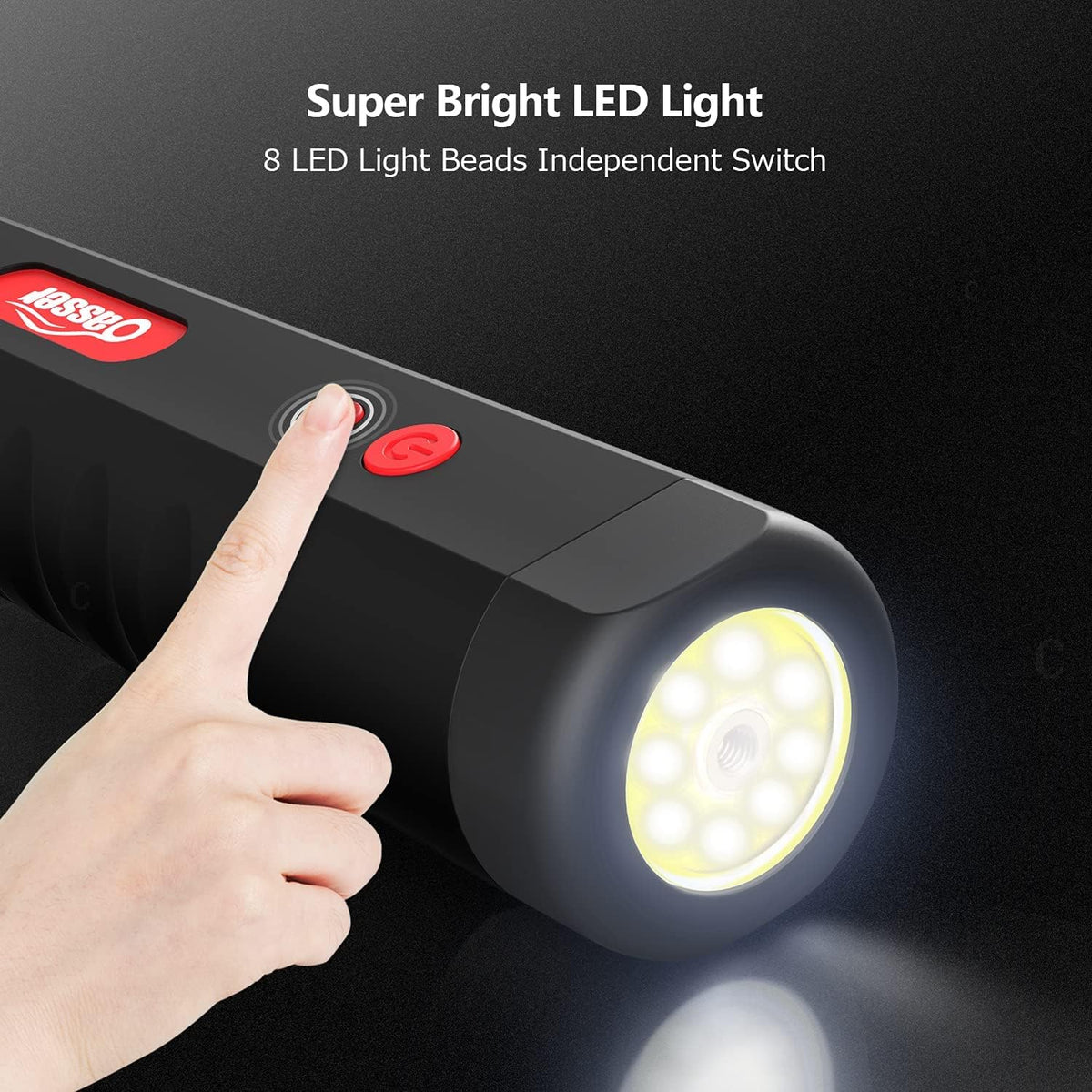 Portable Mini Air Inflator Tire Pump with Digital LCD U206773