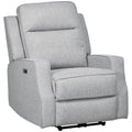 Grey Linen Recliner G365612