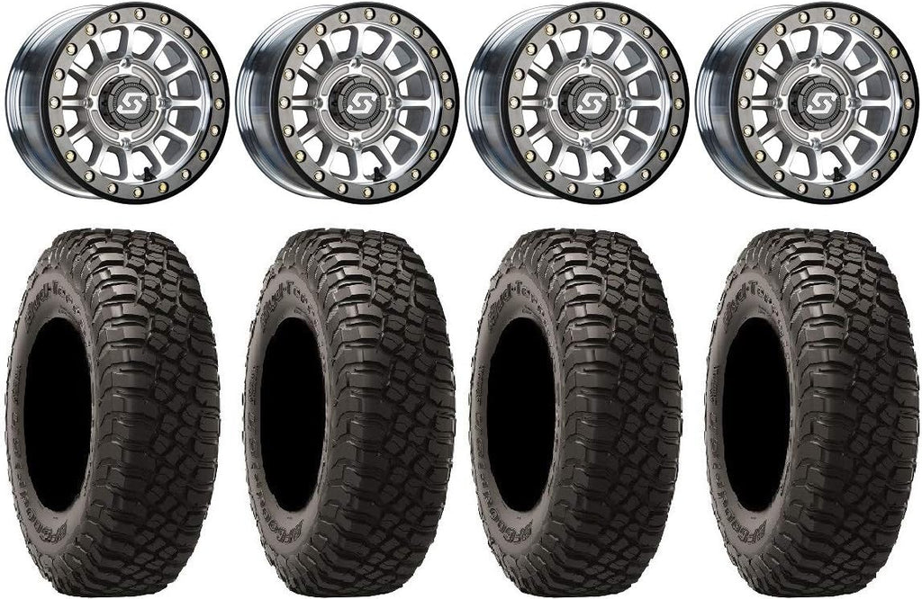 9 Items: 14 Wheels 28 BFG KM3 Tires Y578052