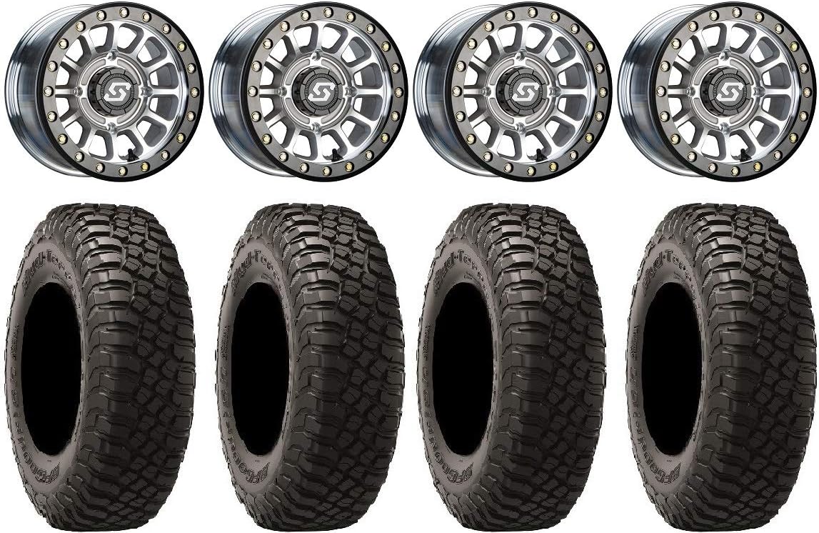 9 Items: 14 Wheels 28 BFG KM3 Tires Y578052