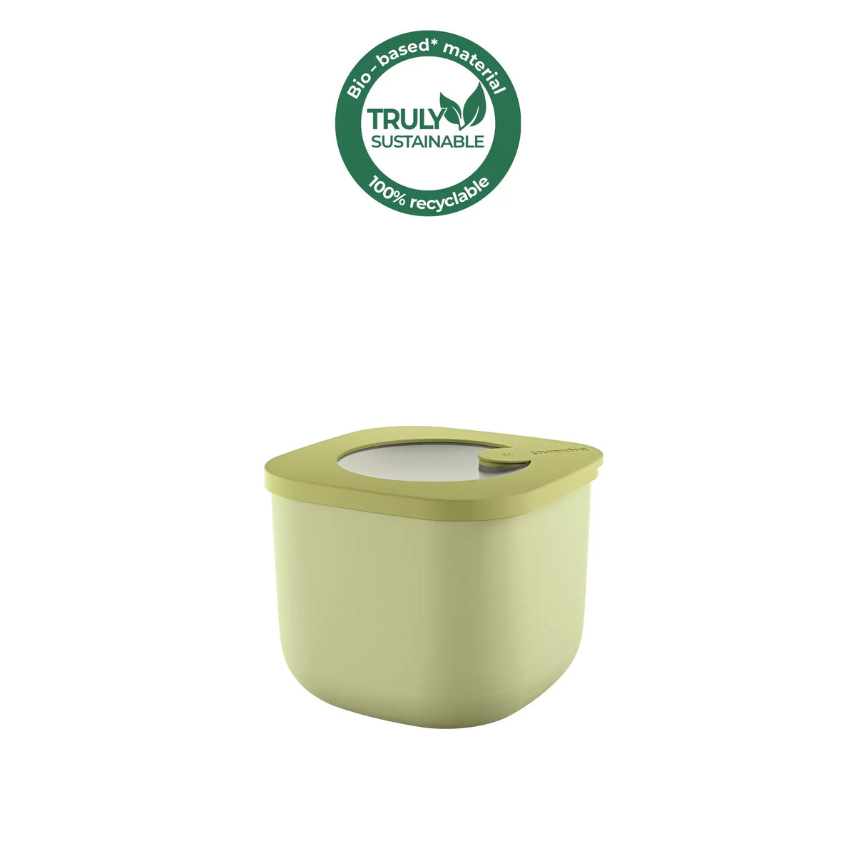 Airtight Freezer Containers Avocado Green 750cc J551