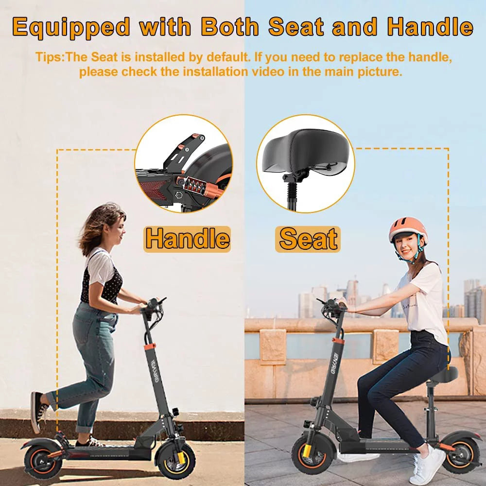 800W Folding Electric Scooter with Seat X31676