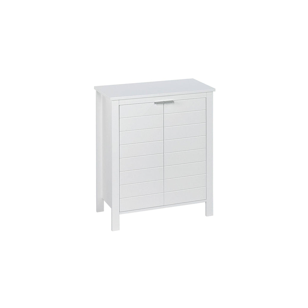 White 2 Door Floor Cabinet E772446