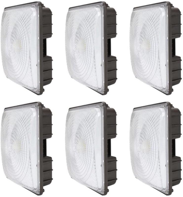 27W LED Canopy Area Light 6 Pack C144