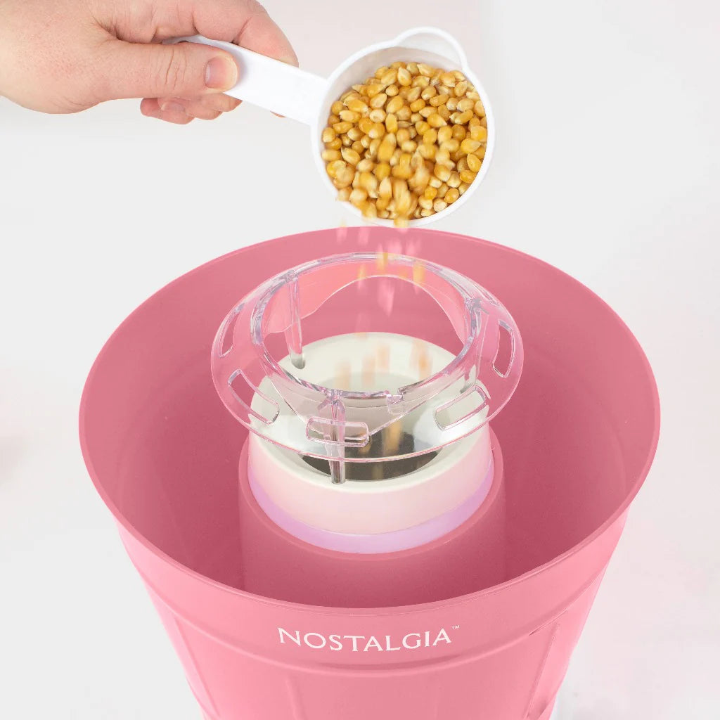 Hot Air Popcorn Maker and Bucket W742