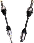 Pair of 2 Front CV Axle Drive Shaft Assembly for Chevrolet Equinox GMC Terrain 2.4L I81272