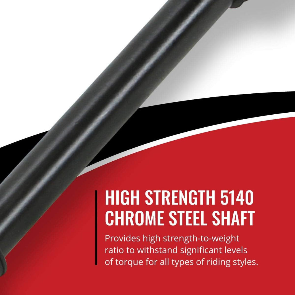 Rear Left Right Axles XT Pair for Yamaha 700 Rhino 4X4 X5885
