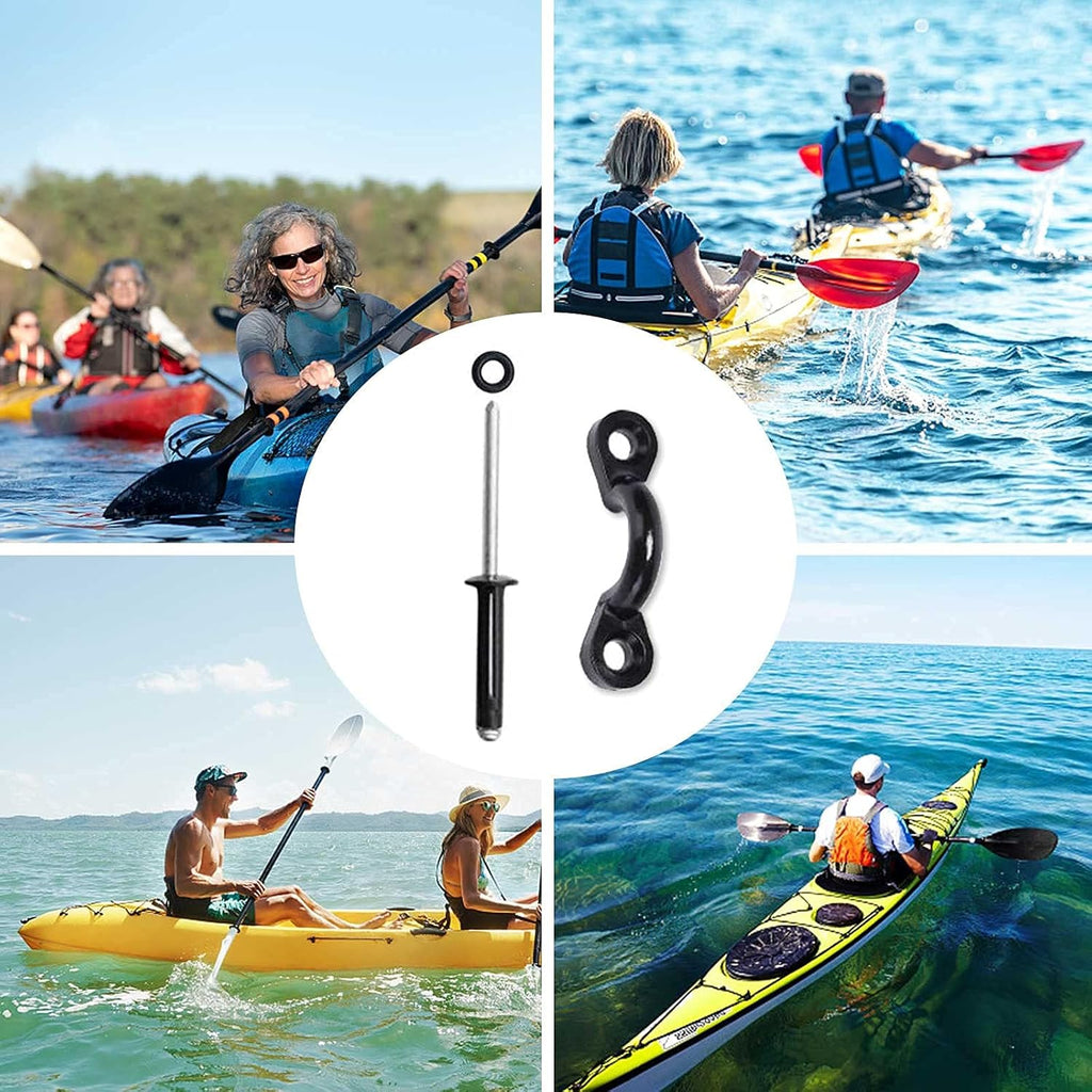 Kayak Carry Handle 4 Pcs with Screws and Plugs Y7643