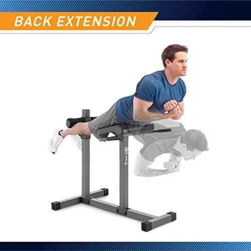 Adjustable Hyperextension Roman Chair U764