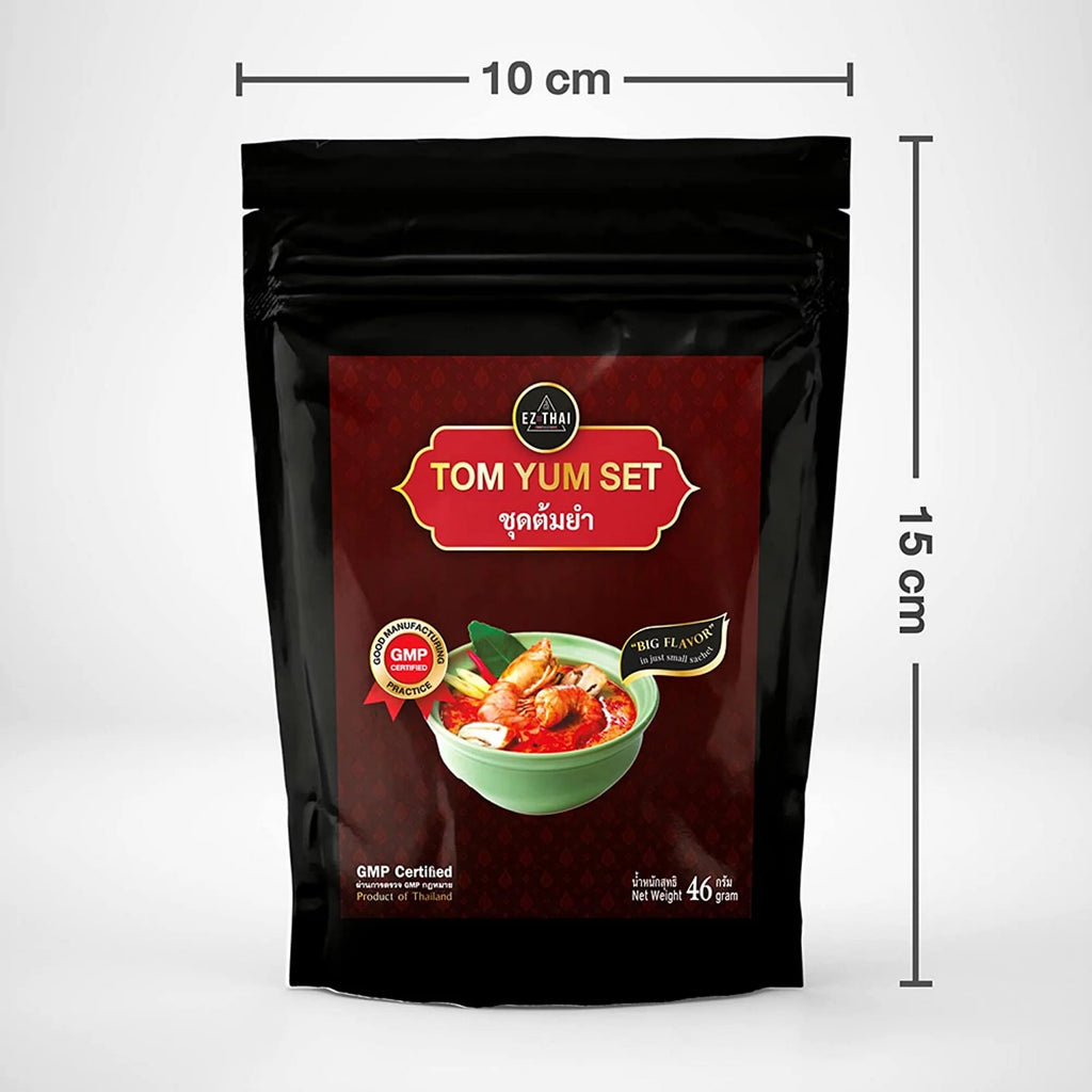 10packs x 1.76oz Tom Yum Instant Powder Set F44197