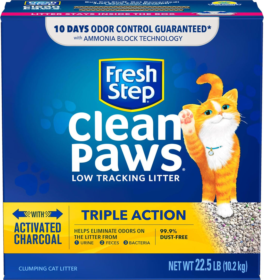 Clumping Cat Litter, 22.5 Pounds O869