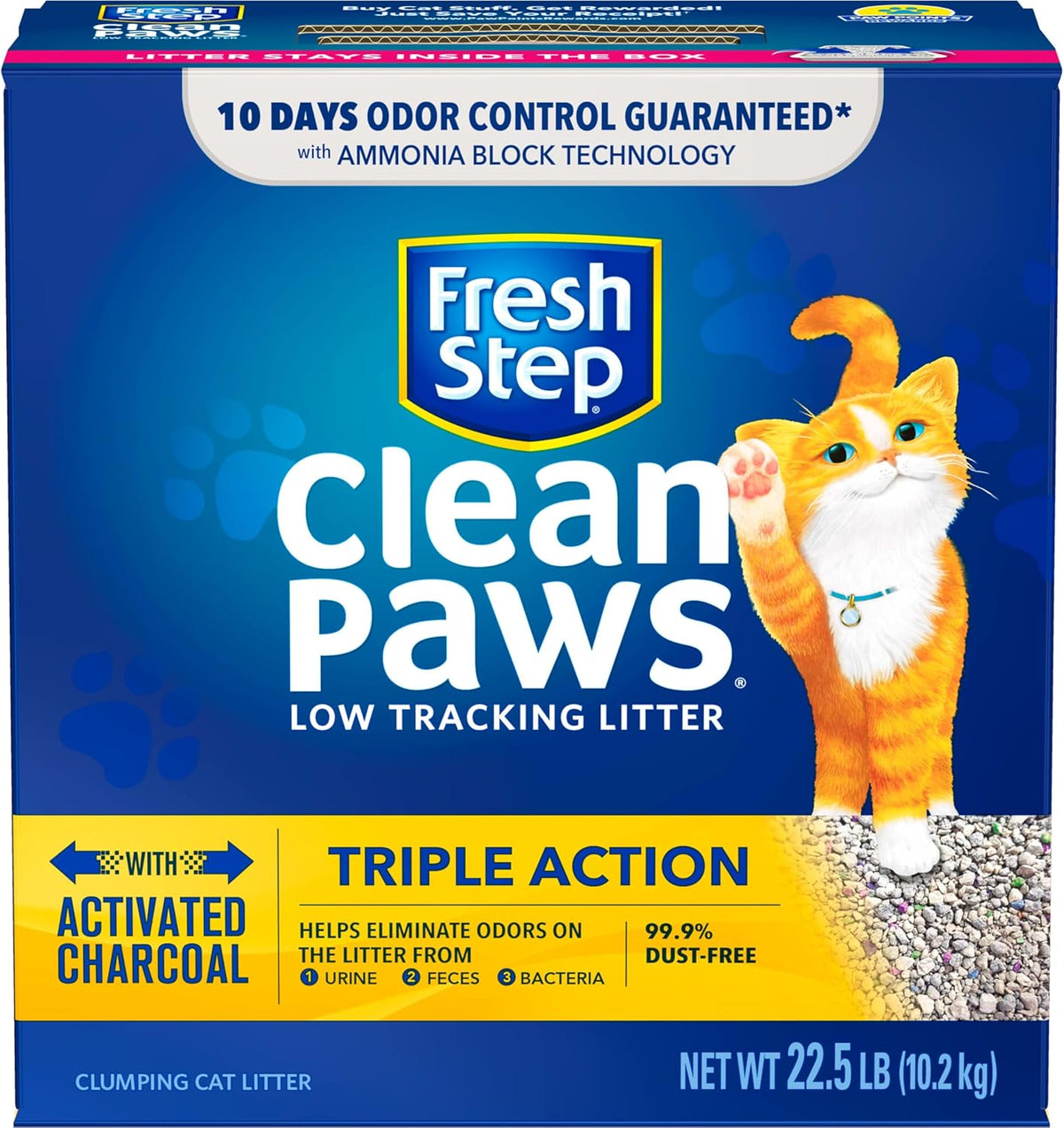 Clumping Cat Litter, 22.5 Pounds O869