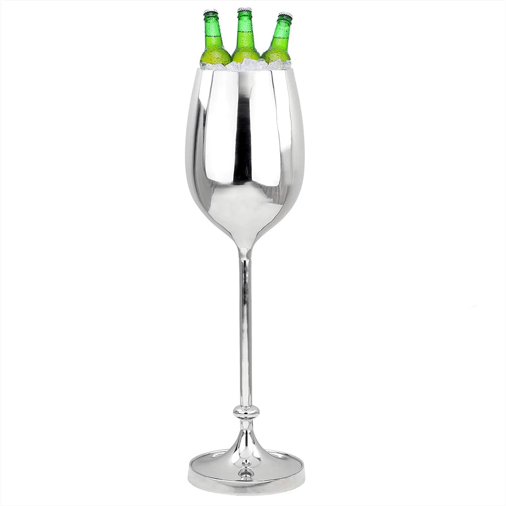 Champagne Glass Wine Chiller Ice Bucket V416