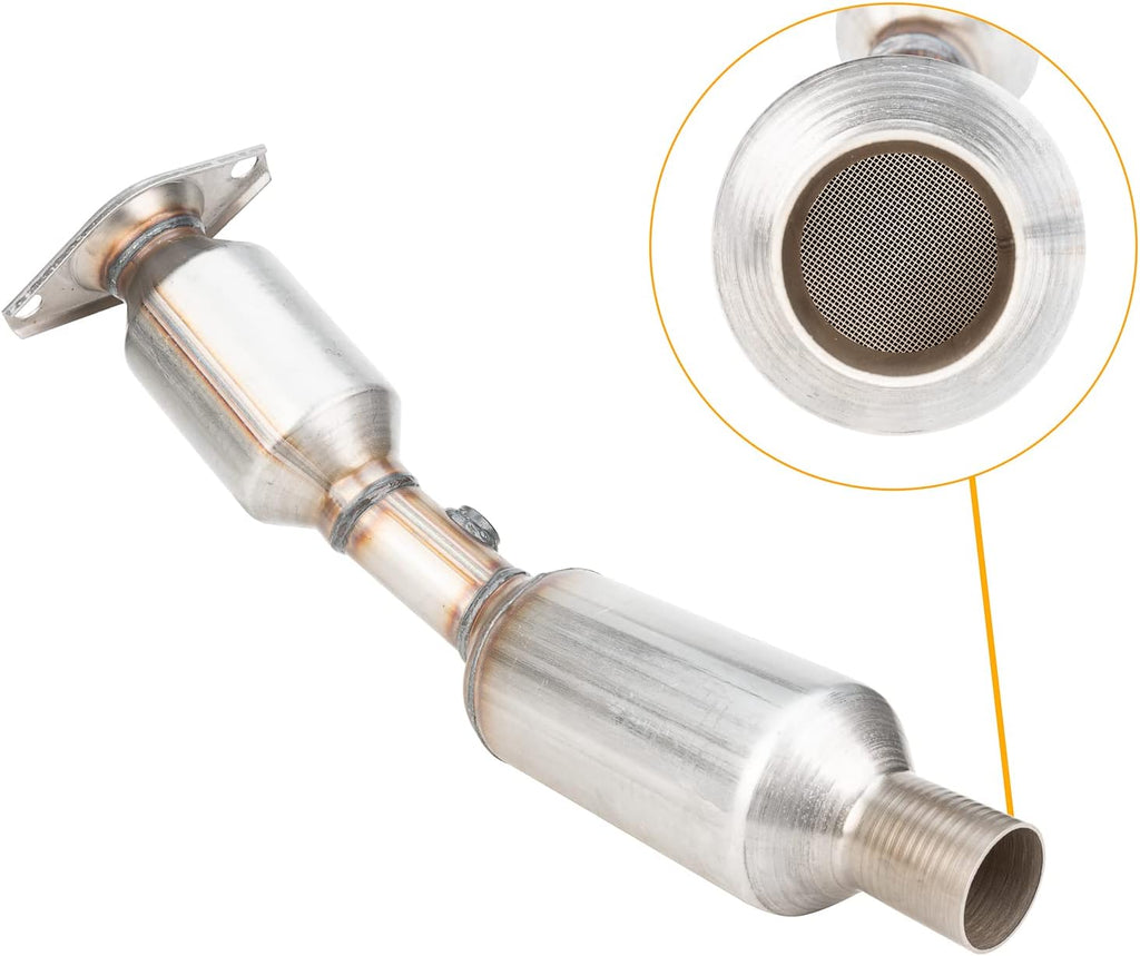 High Flow Front Catalytic Converter Kit for Toyota Prius 2010-2015 1.8L Q4218