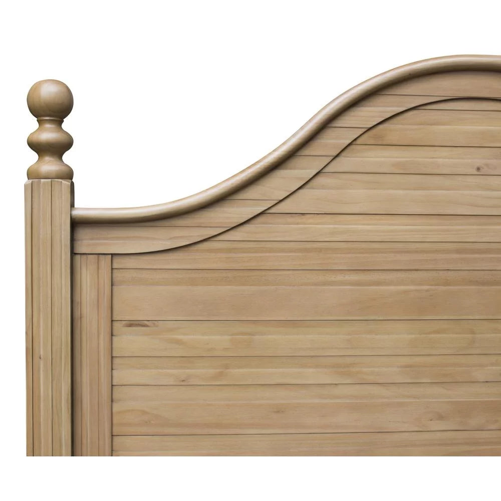 King Wood Bed N82998
