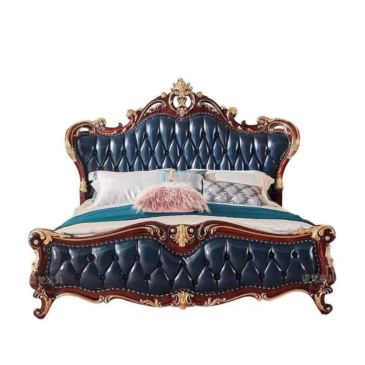 Wood Bed Q162977