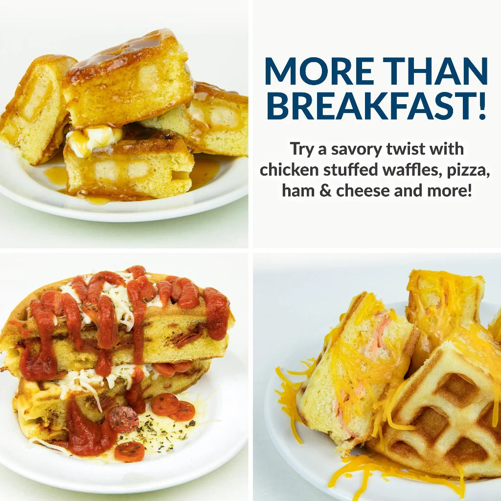 Stuffed Waffle Maker L2042