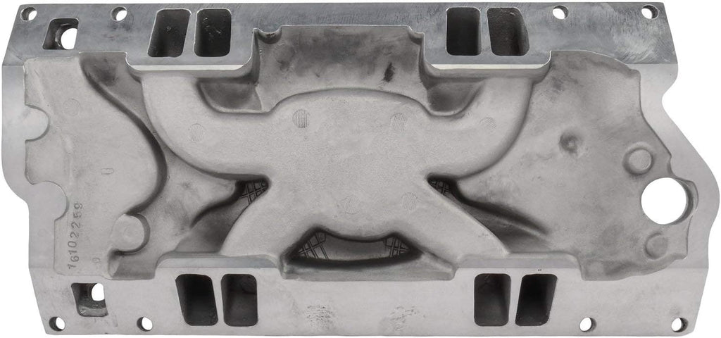 Polished Aluminum Intake Manifold for Vortec Cylinder Heads R8562