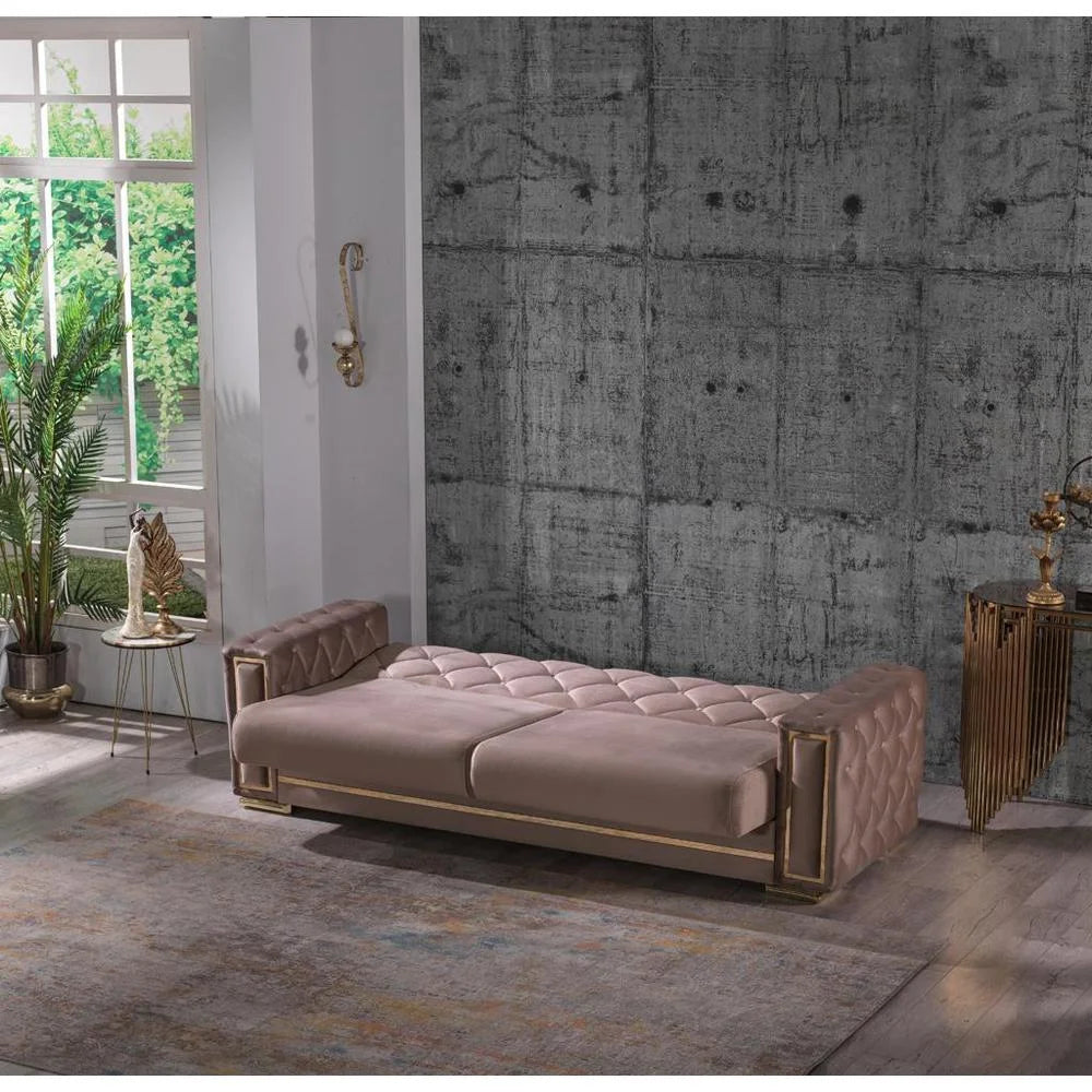 Convertible Sleeper Loveseat H934