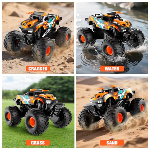 4WD Waterproof Off-Road RC Car X68489
