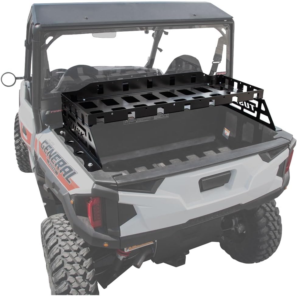 Black Powder Coated Cargo Rack W222