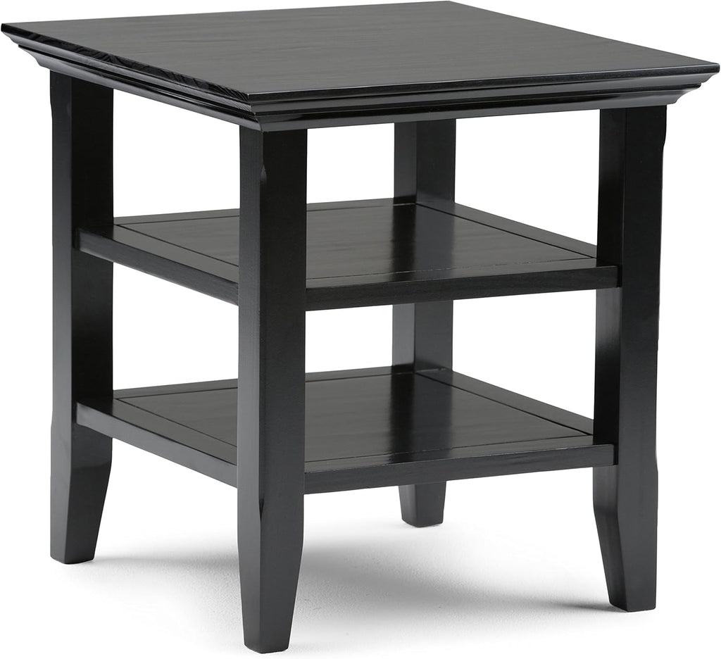 Black 19 inch End Table Z85879