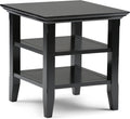 Black 19 inch End Table Z85879