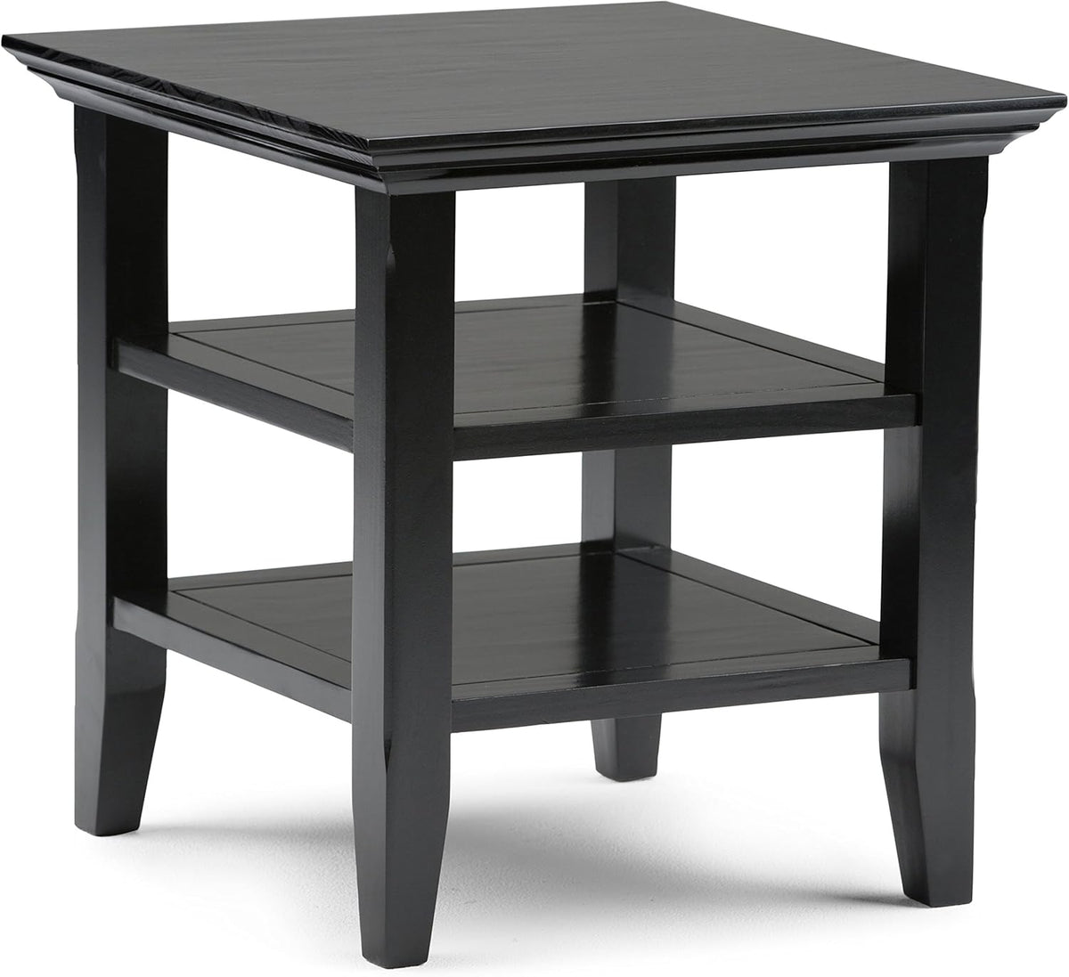 Black 19 inch End Table Z85879