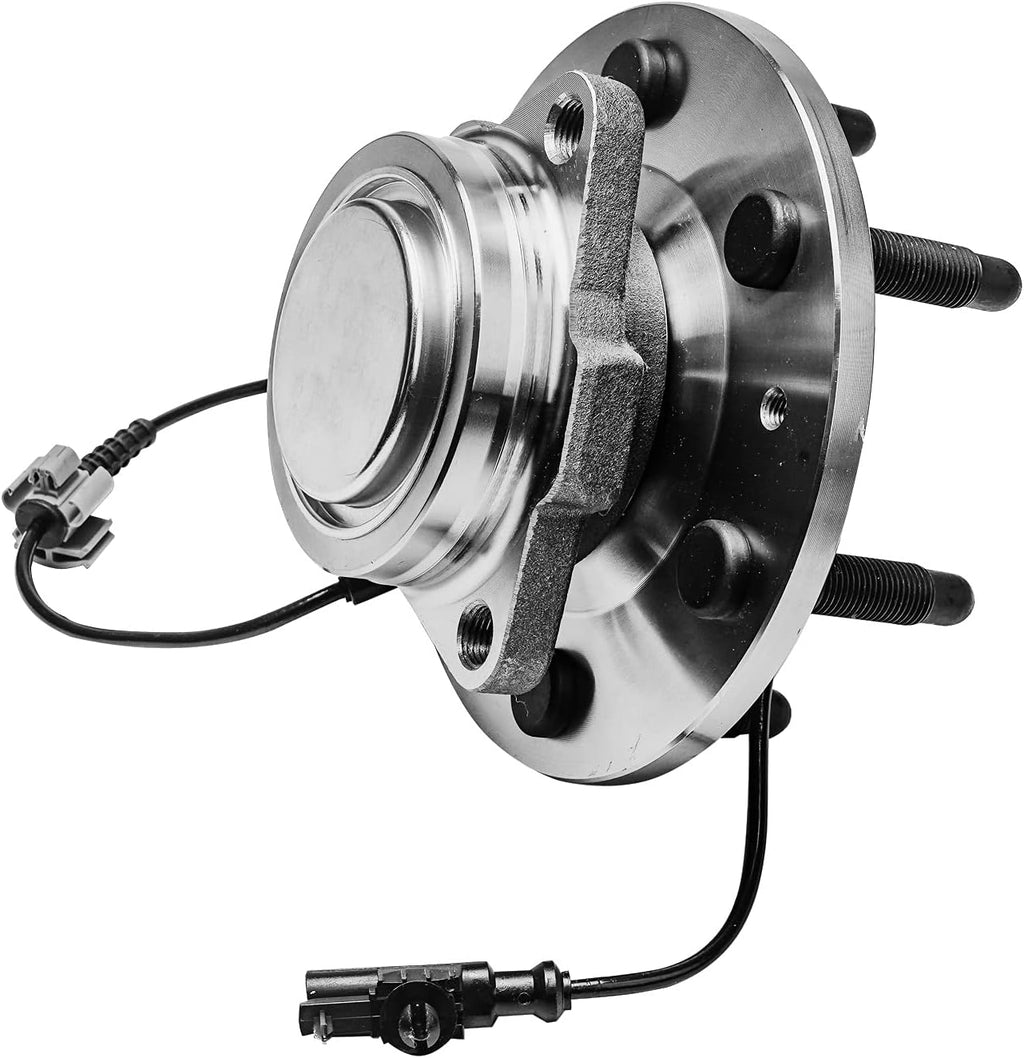 2pc Front Wheel Hub Bearings Y61849