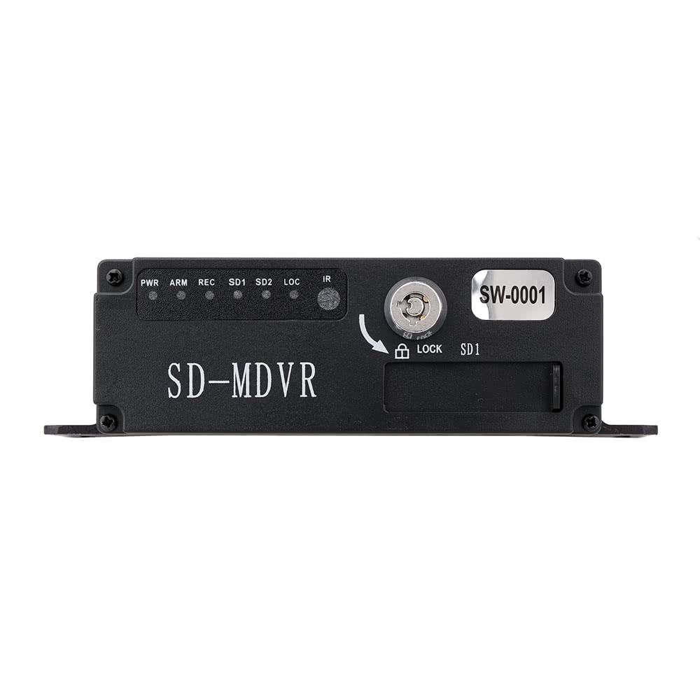 Mobile DVR 4CH Video Audio Input with Remote Controller O7836