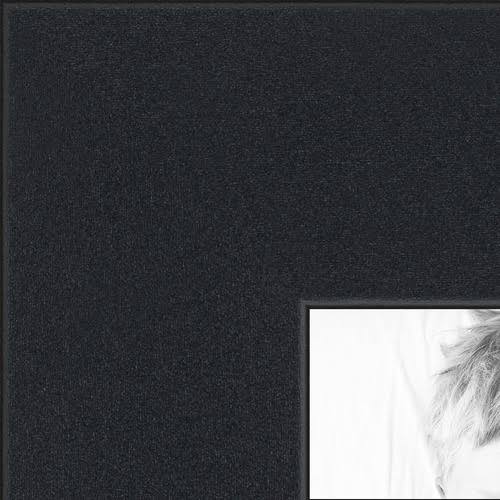 Satin Black Collage Picture Frame 4 Openings 5x7 Photos Q2670