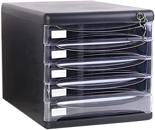 45 Drawers Plastic Filing Cabinet with Lock M411