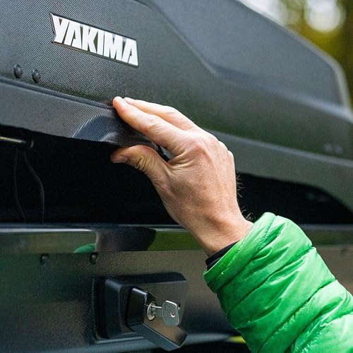 Black Roof Cargo Carrier 18 Cubic Feet S2153