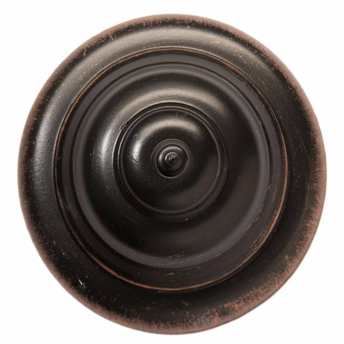 Antique Copper Flush Mount E95425