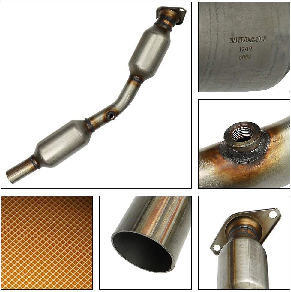 Catalytic Converter with Gasket for Toyota Corolla/Matrix 2003-2008 Z456