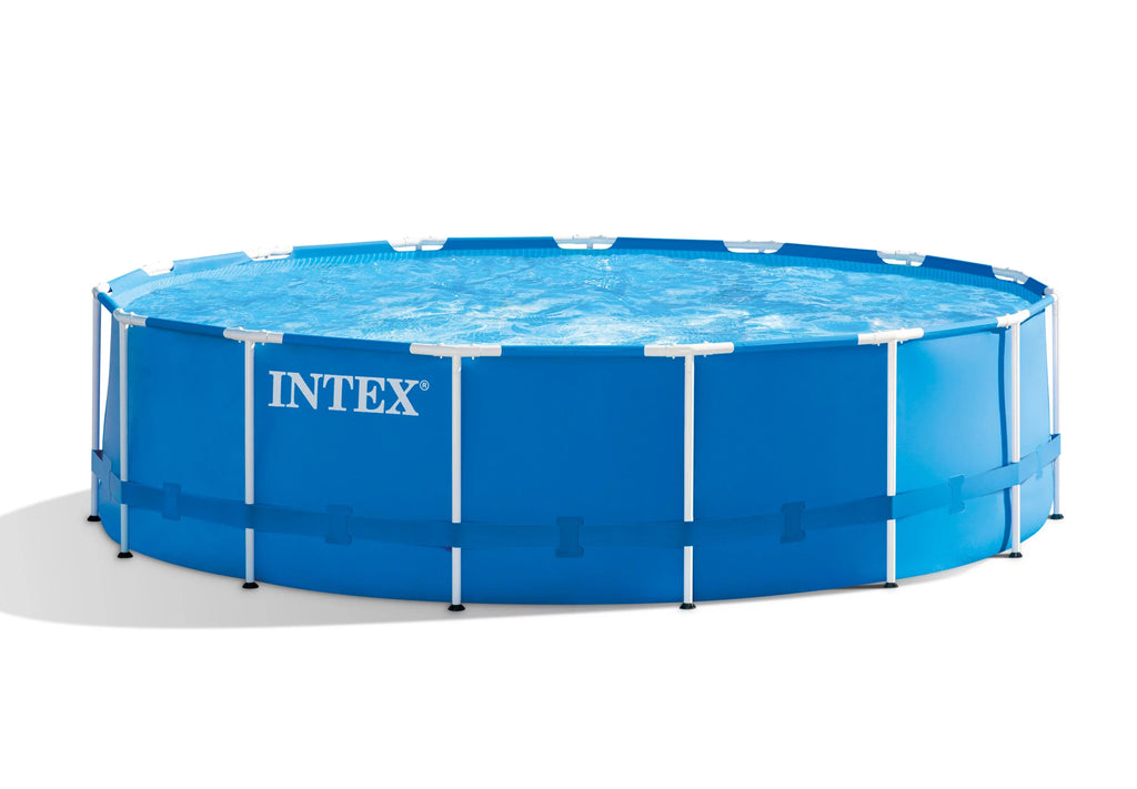 15' x 48 Metal Frame Above Ground Pool with Filter Pump F266