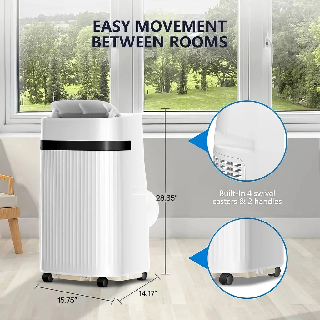 5000BTU Portable Air Conditioner 3 in 1 S323