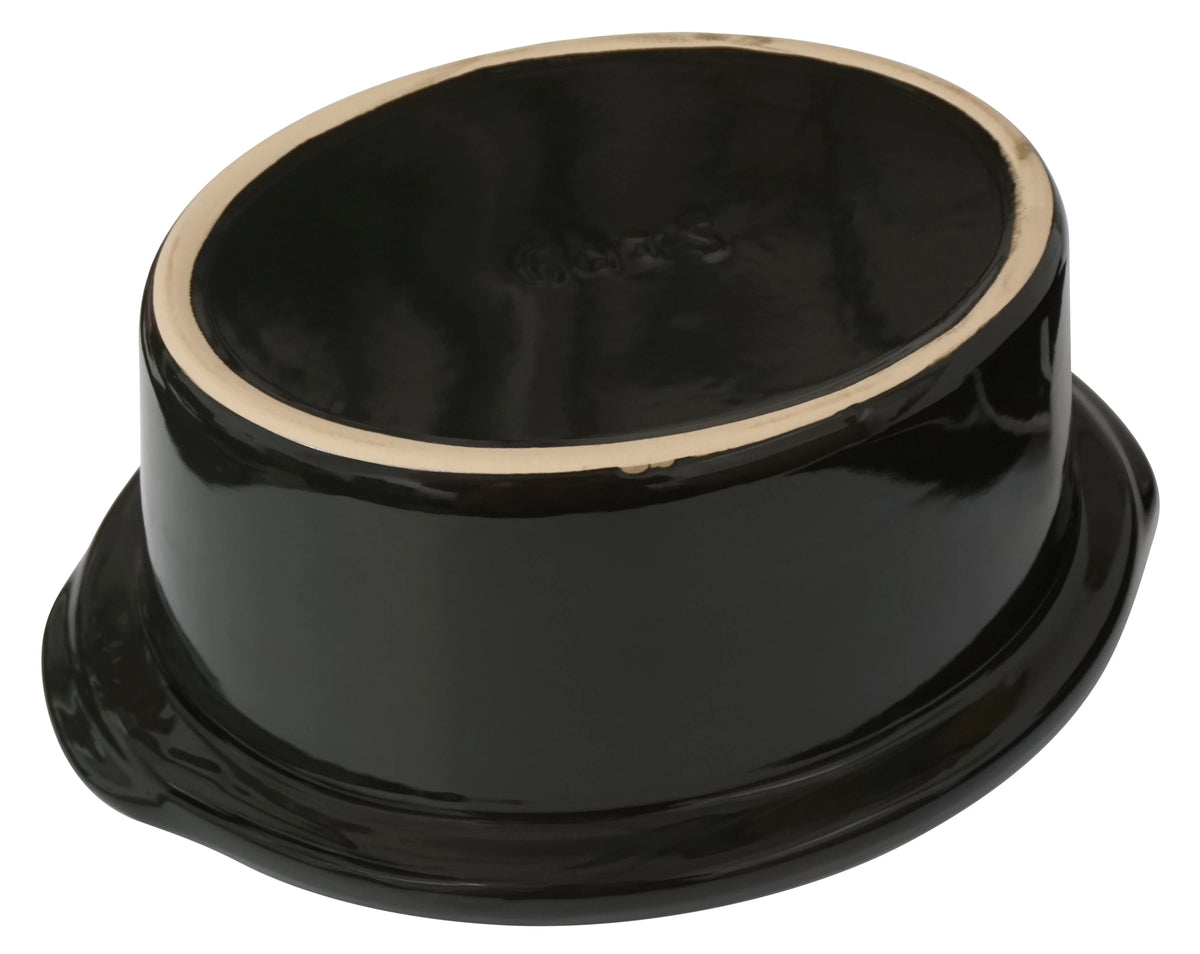 6 Qt Black Stoneware Slow Cooker D372157