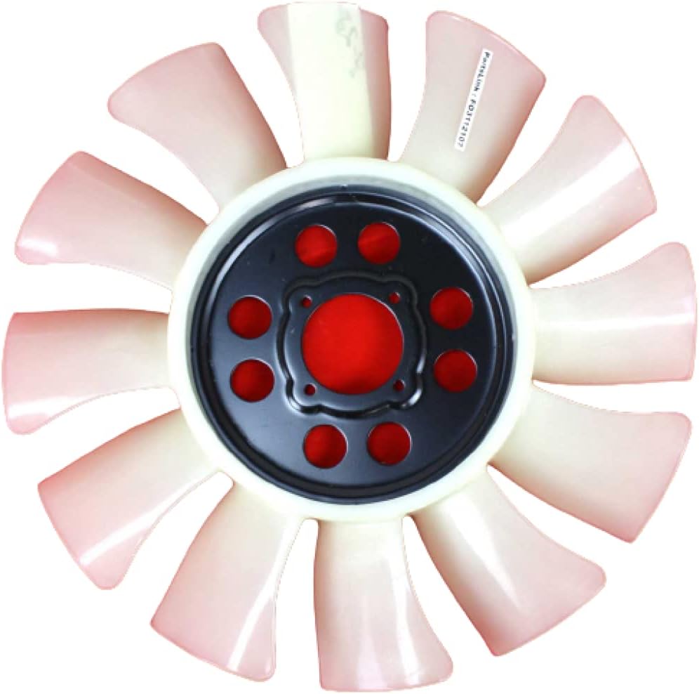 12 Blade Fan Blade for Ford Explorer Sport 2001 4.0L Engine Pack of 2 W78774
