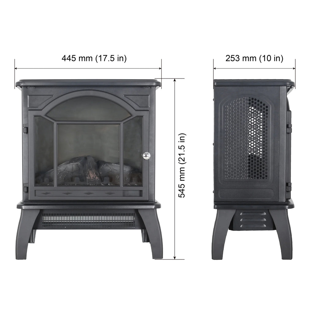 18 inch 3D Infrared Electric Stove with Remote Control Z752131