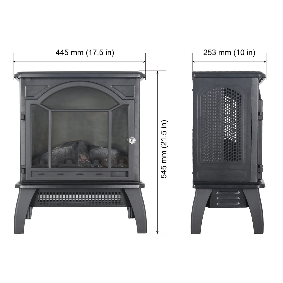 18 inch 3D Infrared Electric Stove with Remote Control Z752131