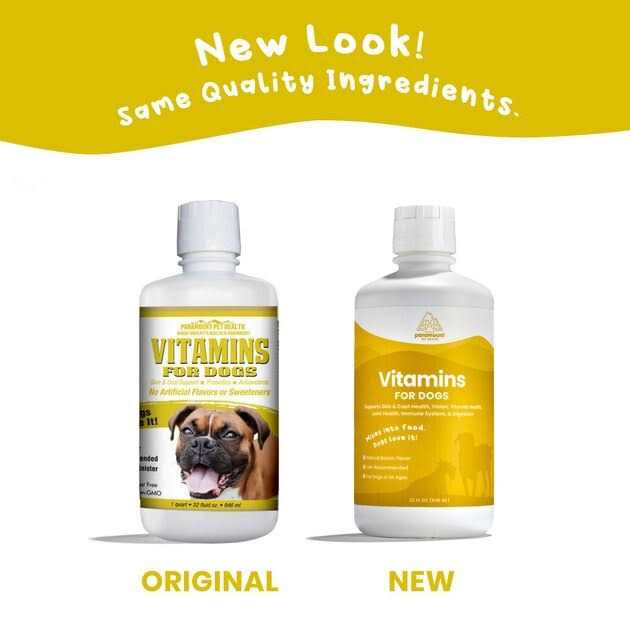 Liquid Vitamins for Dogs I58715