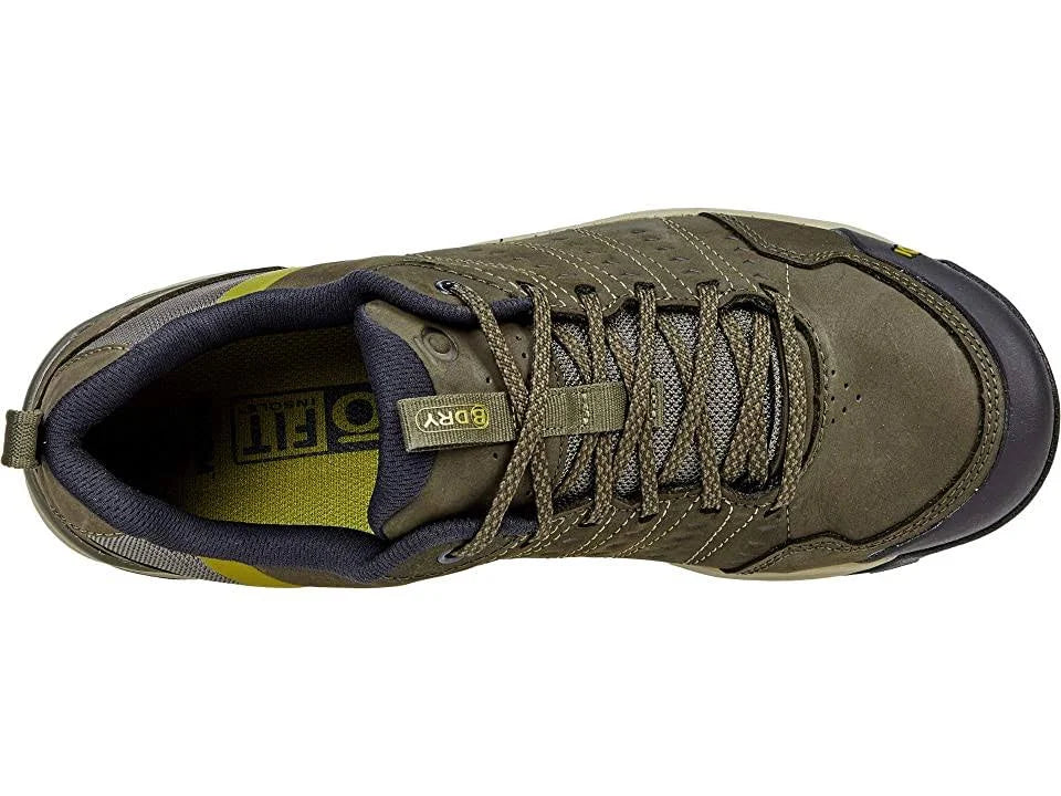 Leather Low Sypes Hiking Shoes V2763